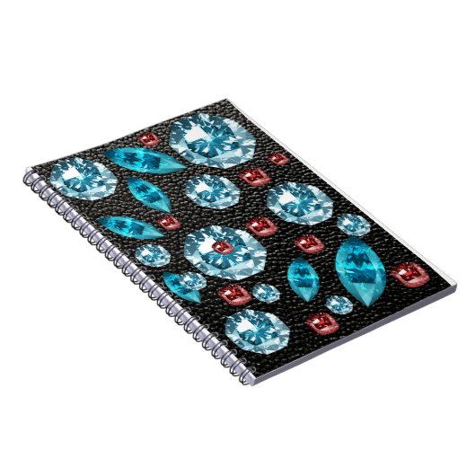 extravaganter Jugendstil Notizblock (Rechte Seite)