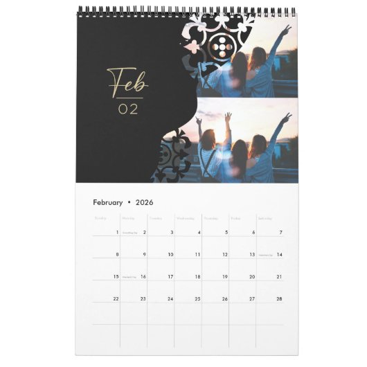 Extravaganter Kalender 2023 (Feb 2026)