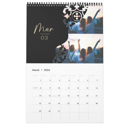 Extravaganter Kalender 2023 (Mär 2026)