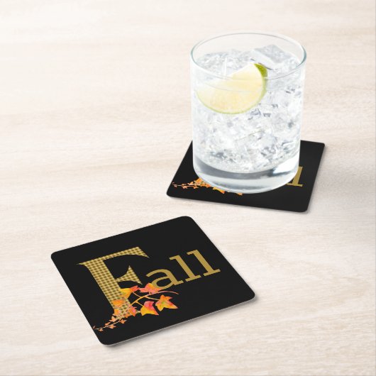 Extravaganter Karierter Fall Word Art Rechteckiger Pappuntersetzer (Vor Ort)