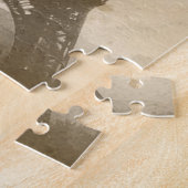 Extravaganter Katzen- und Eiffelturm Puzzle (Seite)