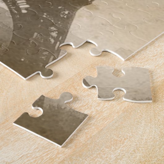 Extravaganter Katzen- und Eiffelturm Puzzle (Seite)