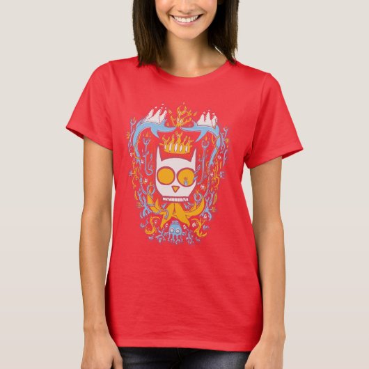 extravaganter Kitesurf T-Shirt (Vorderseite)