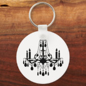Extravaganter Kronleuchter-Schlüsselanhänger Schlüsselanhänger (Vorderseite)