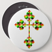 EXTRAVAGANTER KROSS BUTTON (Vorne & Hinten)