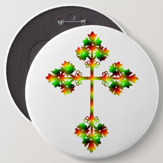 EXTRAVAGANTER KROSS BUTTON (Vorne & Hinten)