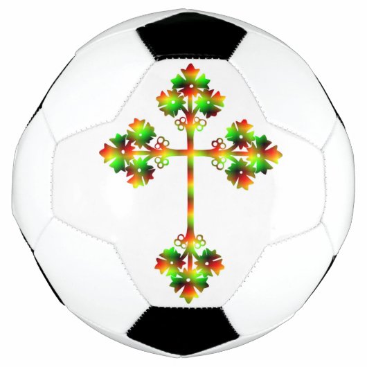 EXTRAVAGANTER KROSS FUßBALL (Vorderseite)