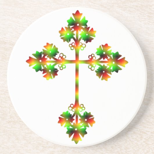 EXTRAVAGANTER KROSS GETRÄNKEUNTERSETZER (Vorne)