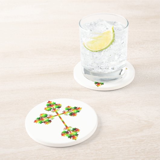 EXTRAVAGANTER KROSS GETRÄNKEUNTERSETZER (Seite)