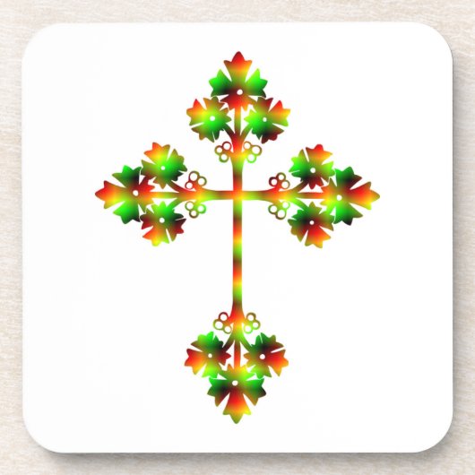 EXTRAVAGANTER KROSS GETRÄNKEUNTERSETZER (Vorderseite)