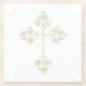 EXTRAVAGANTER KROSS GLASUNTERSETZER (Rückseite)