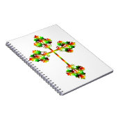 EXTRAVAGANTER KROSS NOTIZBLOCK (Rechte Seite)