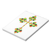 EXTRAVAGANTER KROSS NOTIZBLOCK (Rotiert)
