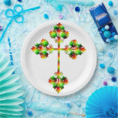 EXTRAVAGANTER KROSS PAPPTELLER (Party)
