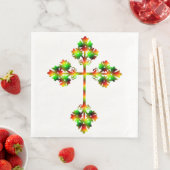 EXTRAVAGANTER KROSS SERVIETTE (Beispiel)