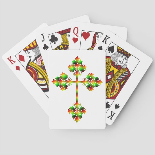 EXTRAVAGANTER KROSS SPIELKARTEN (Rückseite)