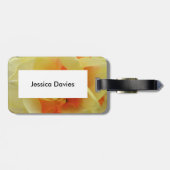 Extravaganter, kundenspezifischer Gepäckanhänger (Rückseite horizontal)