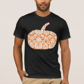 Extravaganter Kürbis für HerbstHalloween T-Shirt (Vorderseite)