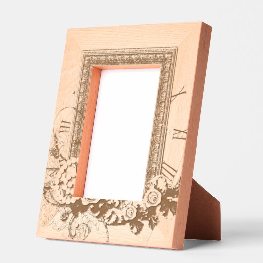 Extravaganter Laserstrahl Geätzte Rahmen (Links)