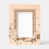 Extravaganter Laserstrahl Geätzte Rahmen (Vorderseite)