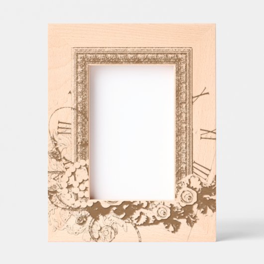 Extravaganter Laserstrahl Geätzte Rahmen (Vorderseite)