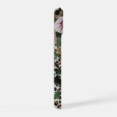 Extravaganter Leopard Print iPhone Case 15 Hülle (Rechte Seite)