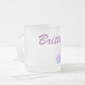 Extravaganter Lippenstift Mattglastasse (Vorderseite Links)