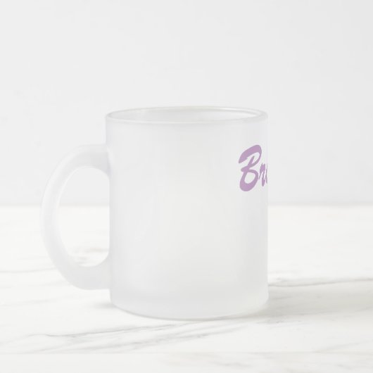 Extravaganter Lippenstift Mattglastasse (Links)