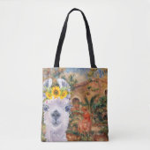 Extravaganter Llama- und Renoir-Bauernhof Tasche (Vorderseite)