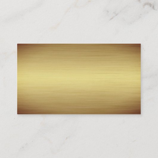 Extravaganter Luxusservice für Haustiere Visitenkarte (Rückseite)