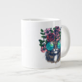 Extravaganter Maine Jumbo-Tasse (Vorderseite Rechts)