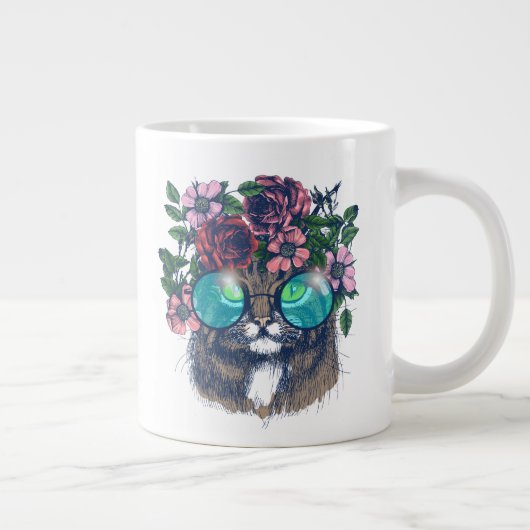 Extravaganter Maine Jumbo-Tasse (Rechts)