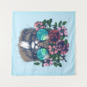 Extravaganter Maine Wandteppich (Vorderseite (Horizontal))