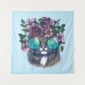 Extravaganter Maine Wandteppich (Vorderseite)