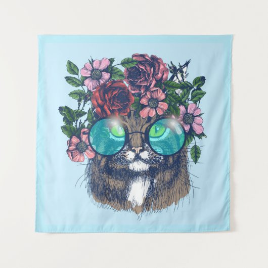 Extravaganter Maine Wandteppich (Vorderseite)