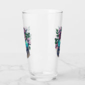 Extravaganter Maine-Waschbär Glas (Links)