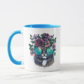 Extravaganter Maine-Waschbär Tasse (Links)