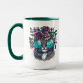 Extravaganter Maine-Waschbär Tasse (Links)