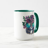 Extravaganter Maine-Waschbär Tasse (VorderseiteRechts)