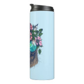 Extravaganter Maine-Waschbär Thermosbecher (Nach rechts gedreht)