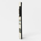 Extravaganter Muschel-Strand Case-Mate iPhone Hülle (Hinten/Links)
