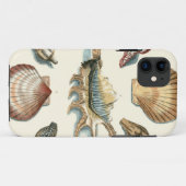 Extravaganter Muschel-Strand Case-Mate iPhone Hülle (Rückseite (Horizontal))