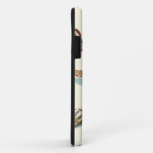 Extravaganter Muschel-Strand Case-Mate iPhone Hülle (Hinten/Rechts)