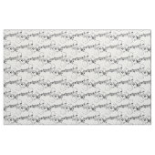Extravaganter Musiknoten Stoff (Fat Quarter (45,7 x 55,9 cm))