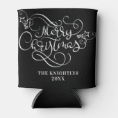 Extravaganter Name für Weihnachten Dosenkühler (Vorderseite)