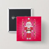 EXTRAVAGANTER NUTCRACKER VON SHARON SHARPE BUTTON (Vorne & Hinten)