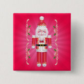 EXTRAVAGANTER NUTCRACKER VON SHARON SHARPE BUTTON (Vorderseite)