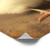 Extravaganter Osterkick - Herunterladbare Kunst Poster (Ecke)