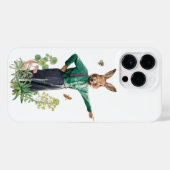 EXTRAVAGANTER RABBIT-BAUER iPhone HÜLLE (Rückseite (Horizontal))