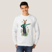 EXTRAVAGANTER RABBIT-BAUER T-Shirt (Vorne ganz)